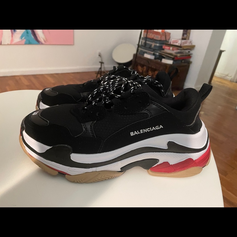 Balenciaga triple s sneakers size 39 - Picture 3 of 6